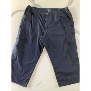 5.11 Tactical Series Sz 44 Ripstop Cargo Pants Navy